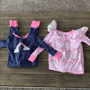 Girls pajama lot